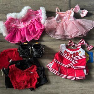 Build-A-Bear Clothing Bundle
